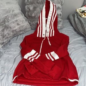 Forever 21 red hoodie
